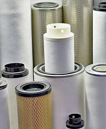 工业过滤的材料解决方案